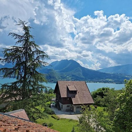 Petit Studio Vue Lac / La Talloirdaze Talloires Exteriér fotografie