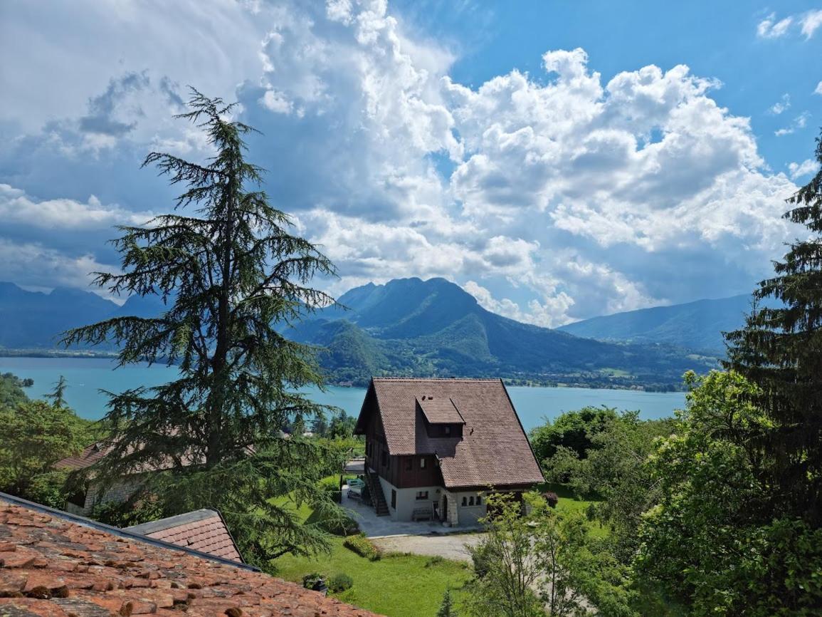 Petit Studio Vue Lac / La Talloirdaze Talloires Exteriér fotografie